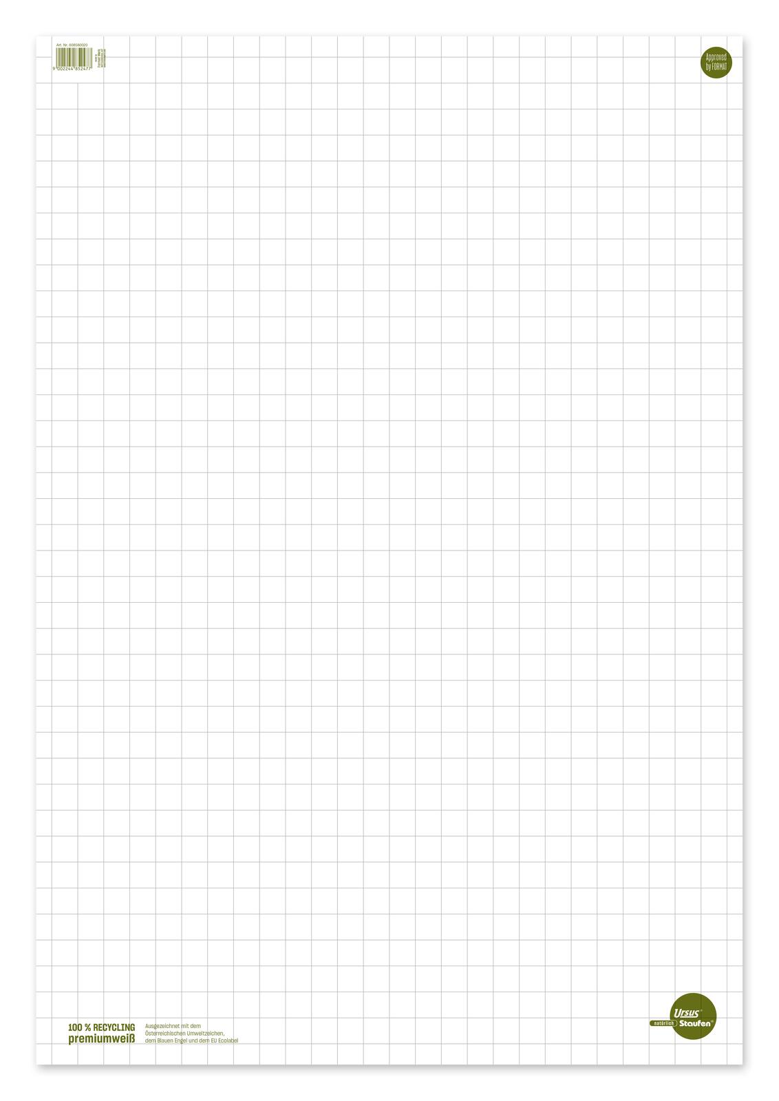 Ursus Flipchart-Papier 80 g/m²