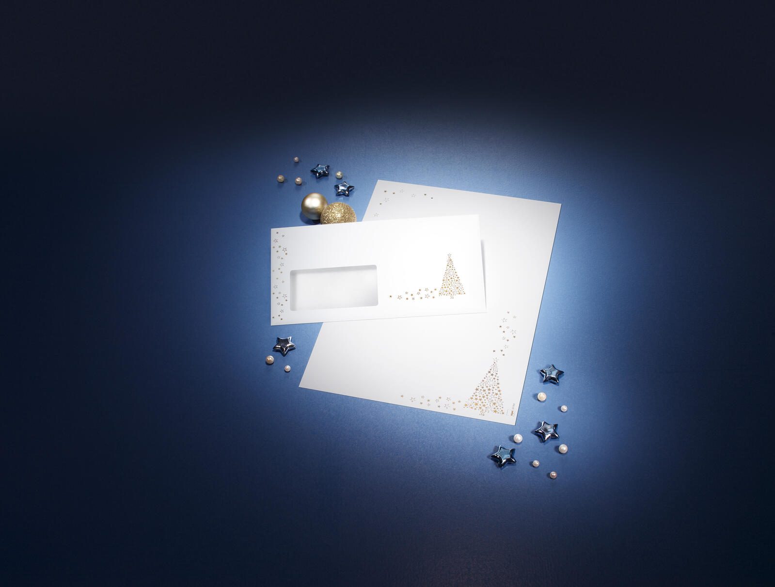 SIGEL Weihnachtsbriefpapier DIN A4 90 g/m²