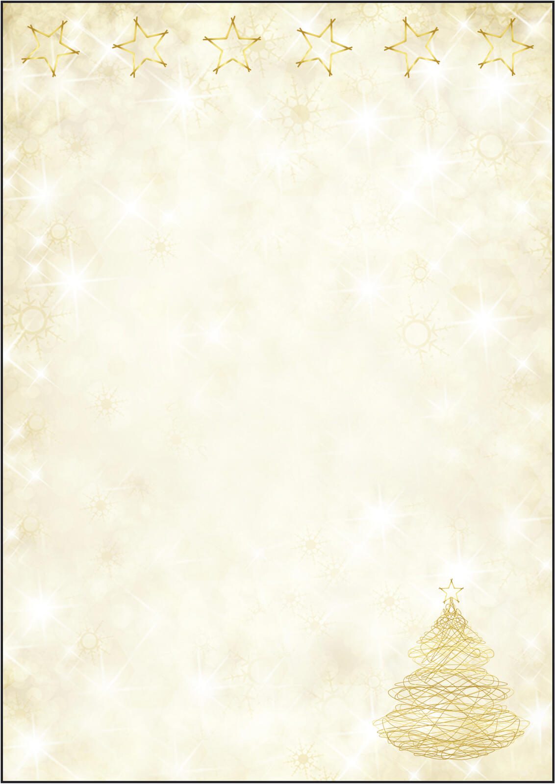 SIGEL Weihnachtsbriefpapier DIN A4 90 g/m²