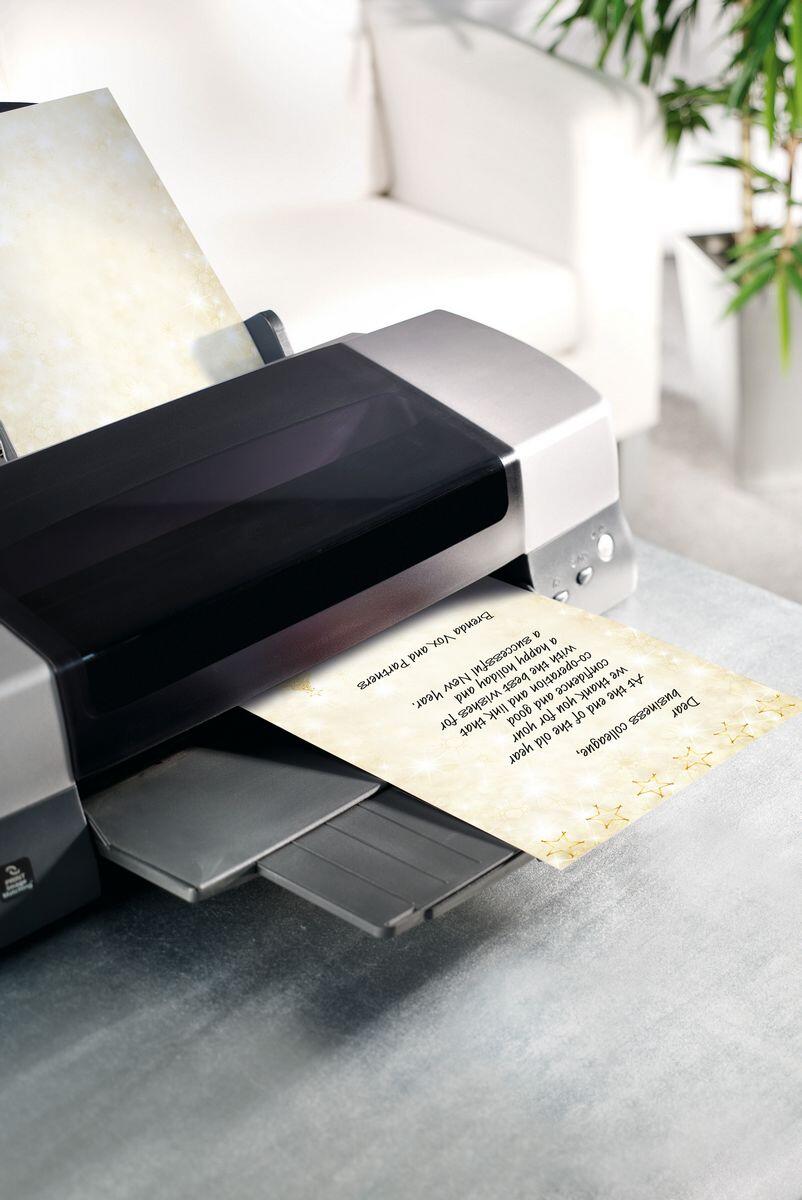 SIGEL Weihnachtsbriefpapier DIN A4 90 g/m²