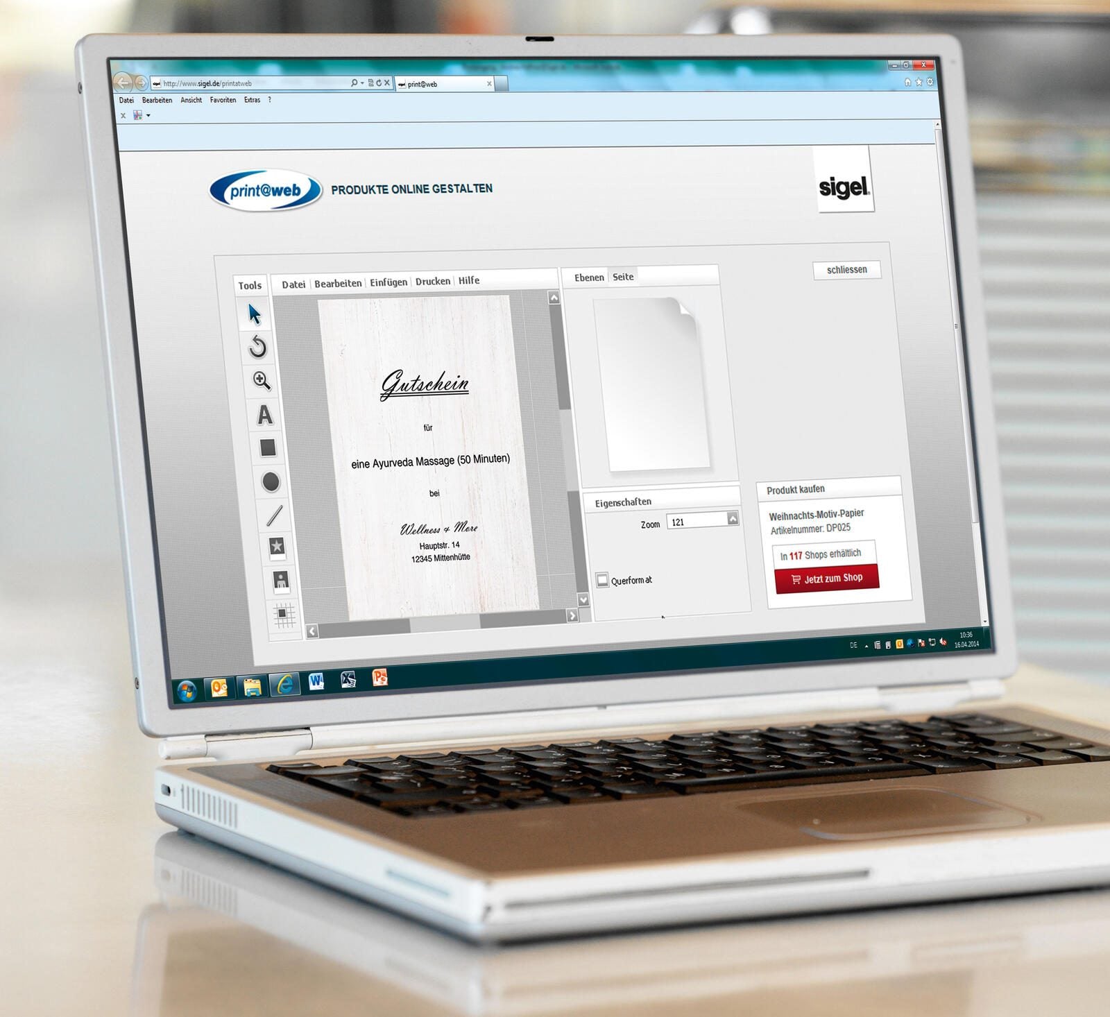 SIGEL Motivpapier DIN A4 90 g/m²