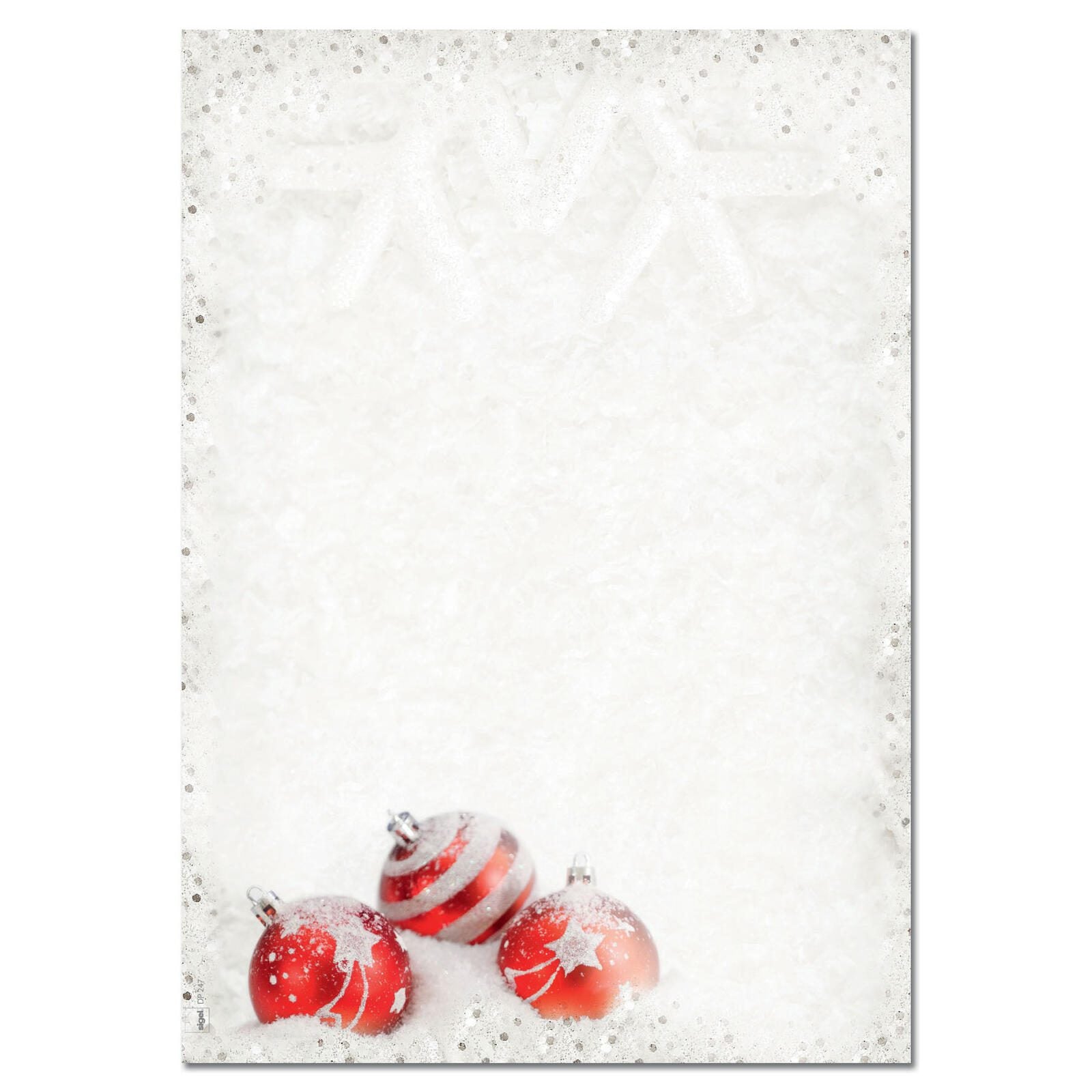 SIGEL Weihnachtsbriefpapier DIN A4 90 g/m²