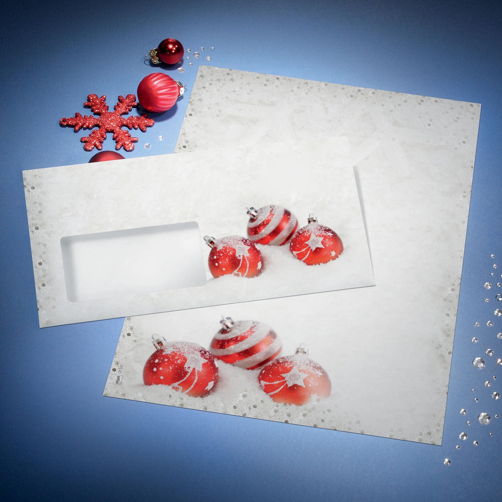 SIGEL Weihnachtsbriefpapier DIN A4 90 g/m²