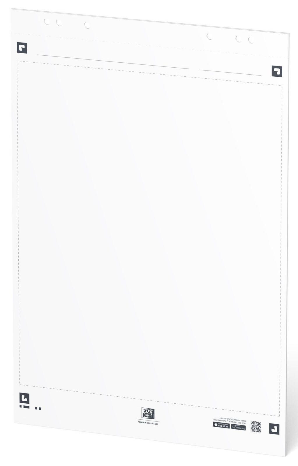 OXFORD Flipchart-Papier 90 g/m²