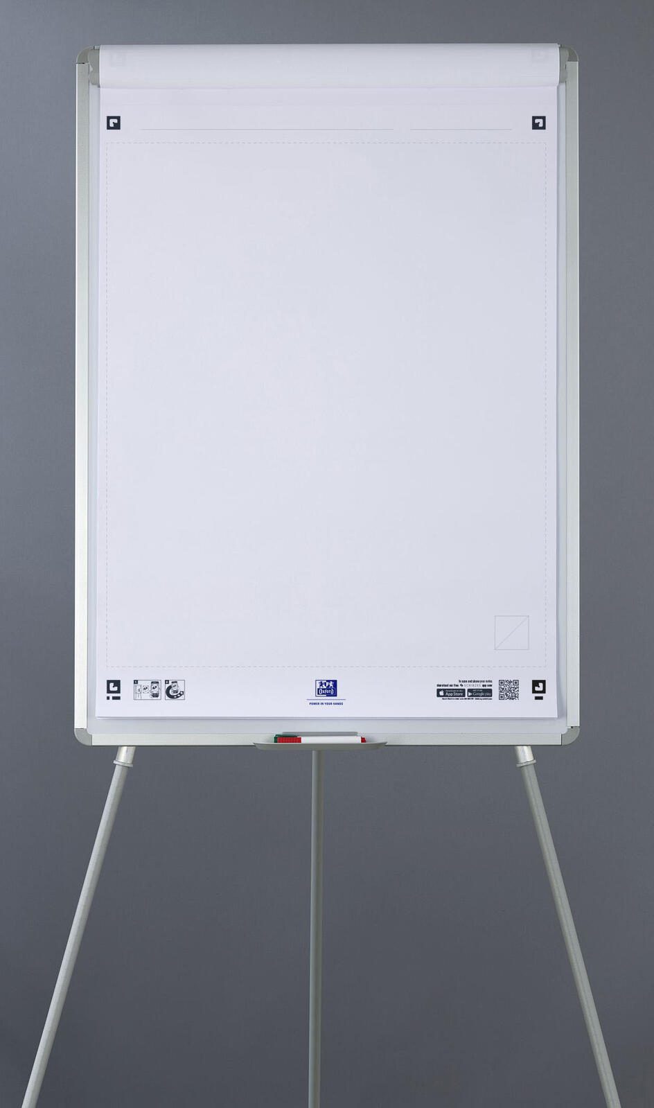 OXFORD Flipchart-Papier 90 g/m²