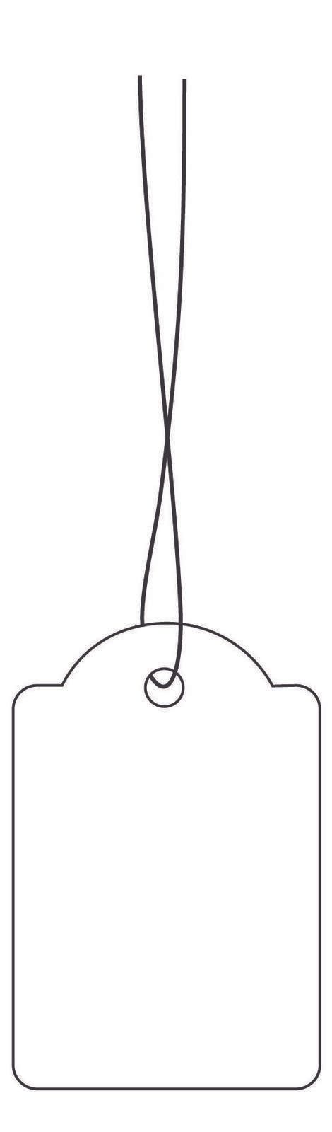 HERMA Hängeetiketten 25,0 x 38,0 mm
