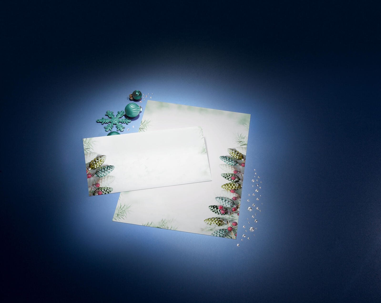 SIGEL Weihnachtsbriefpapier DIN A4 90 g/m²