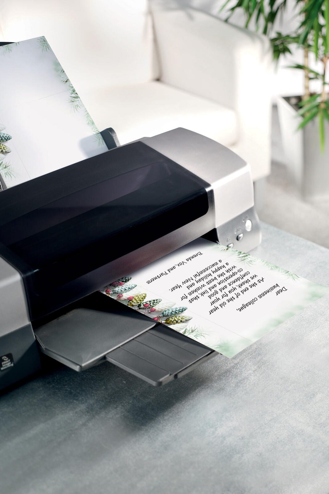 SIGEL Weihnachtsbriefpapier DIN A4 90 g/m²