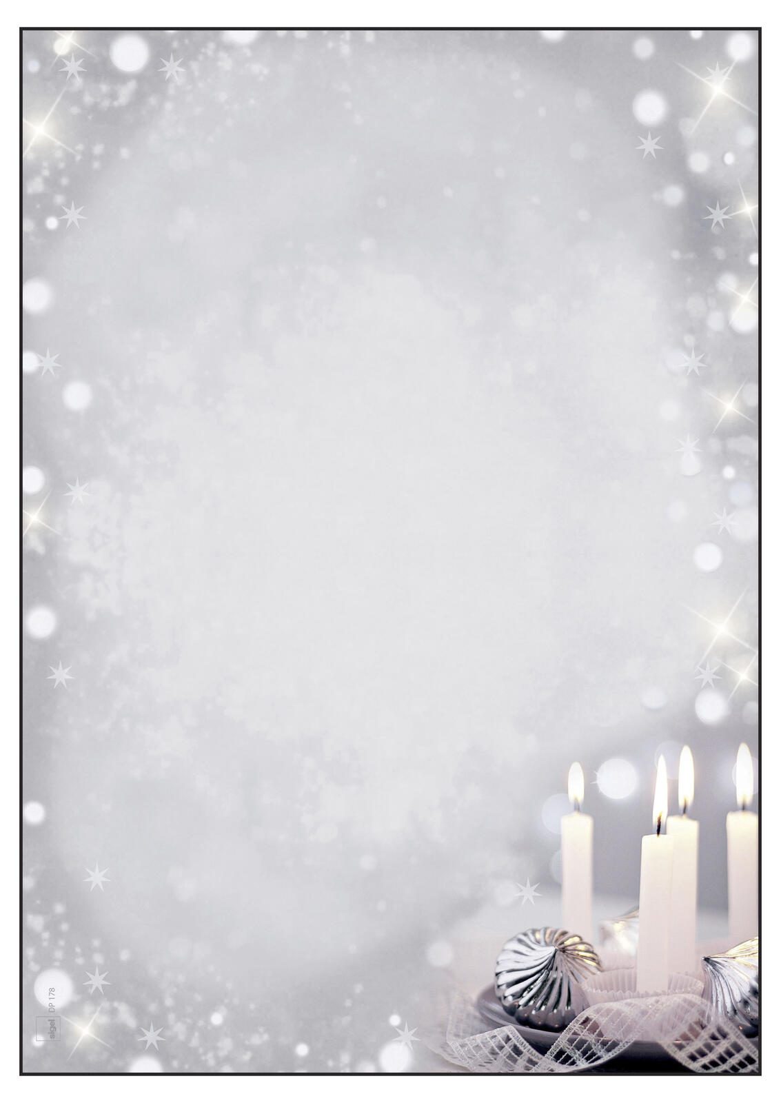 SIGEL Weihnachtsbriefpapier DIN A4 90 g/m²