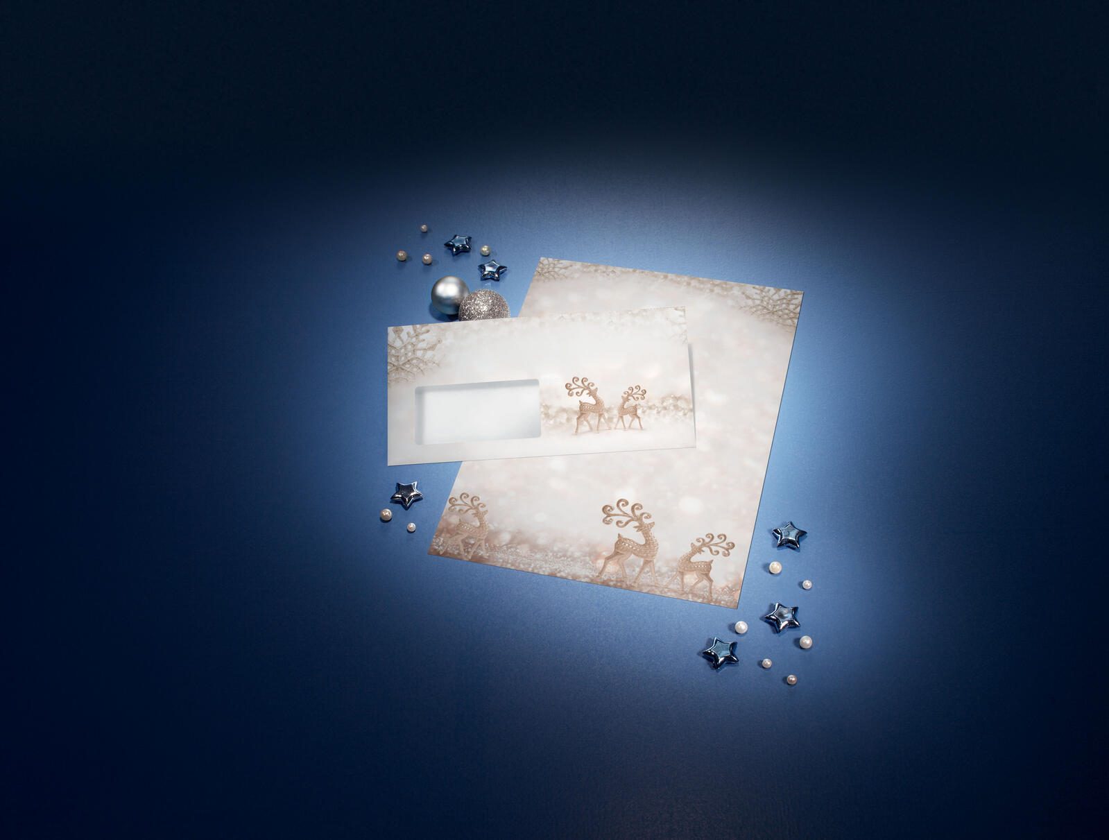 SIGEL Weihnachtsbriefpapier DIN A4 90 g/m²