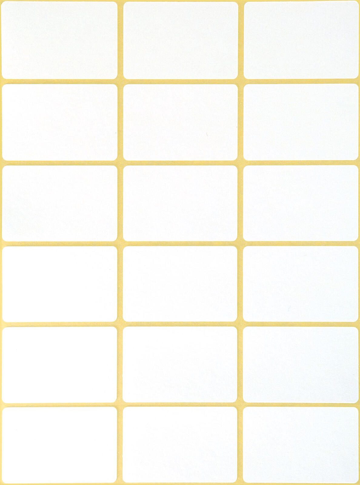 AVERY Zweckform Etiketten 38,0 x 24,0 mm