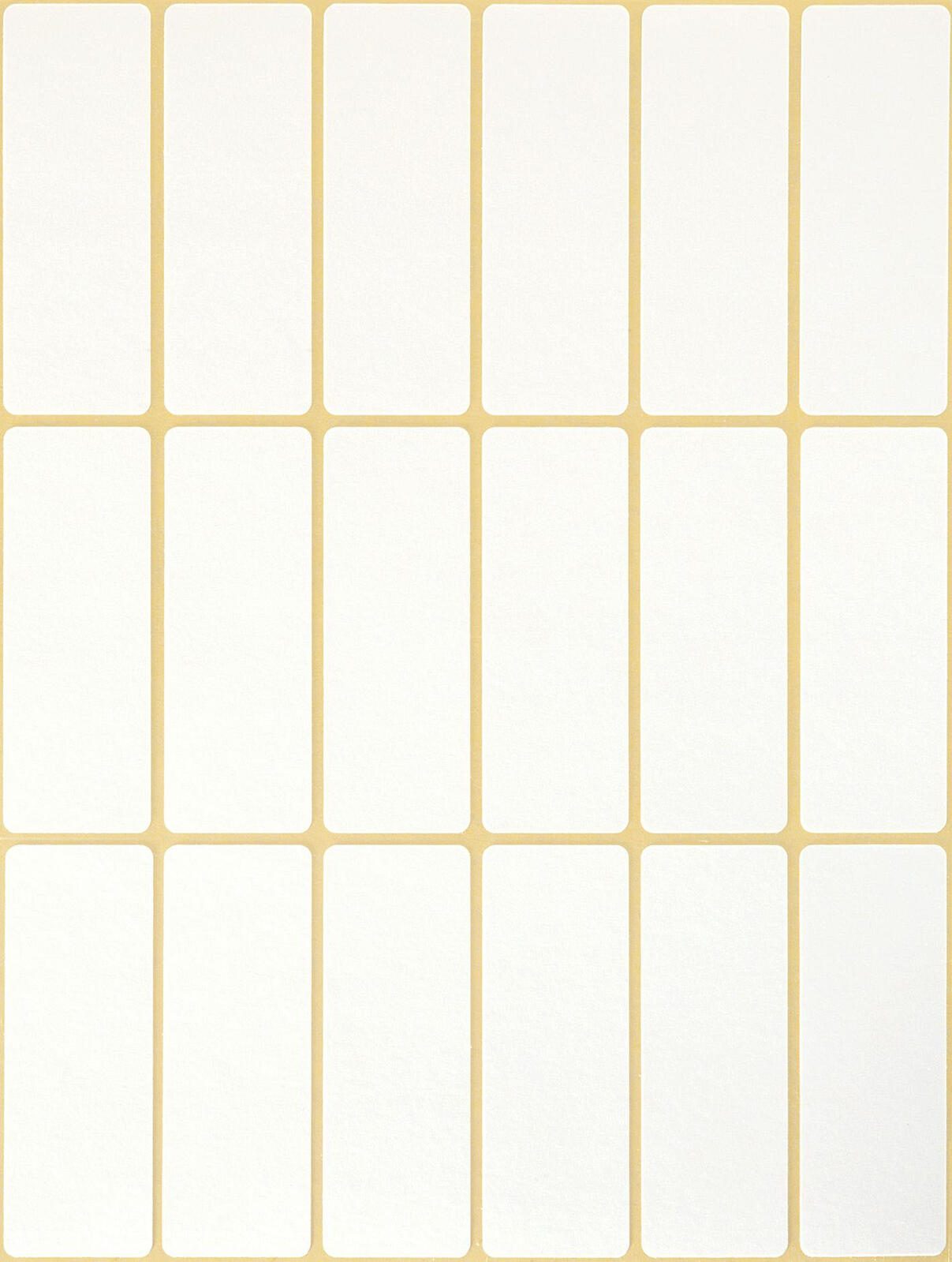 AVERY Zweckform Etiketten 50,0 x 19,0 mm