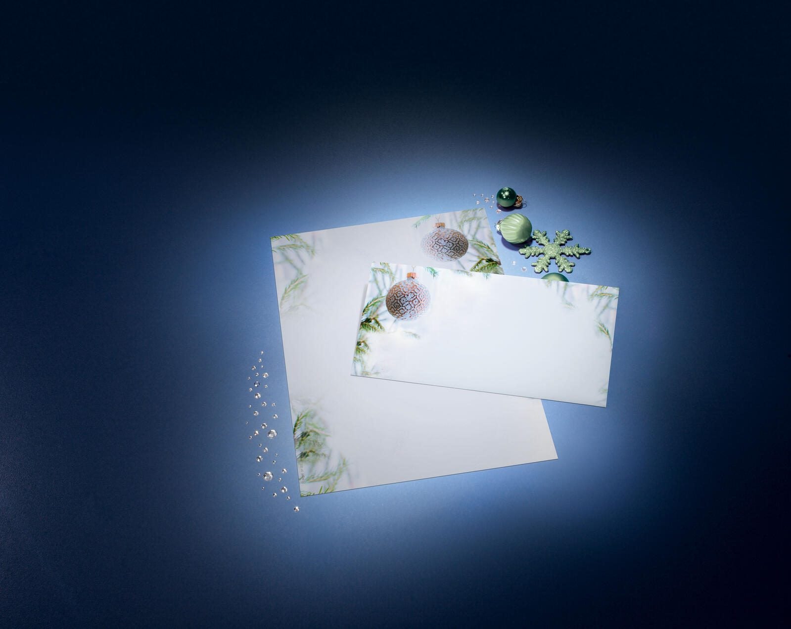 SIGEL Weihnachtsbriefpapier DIN A4 90 g/m²