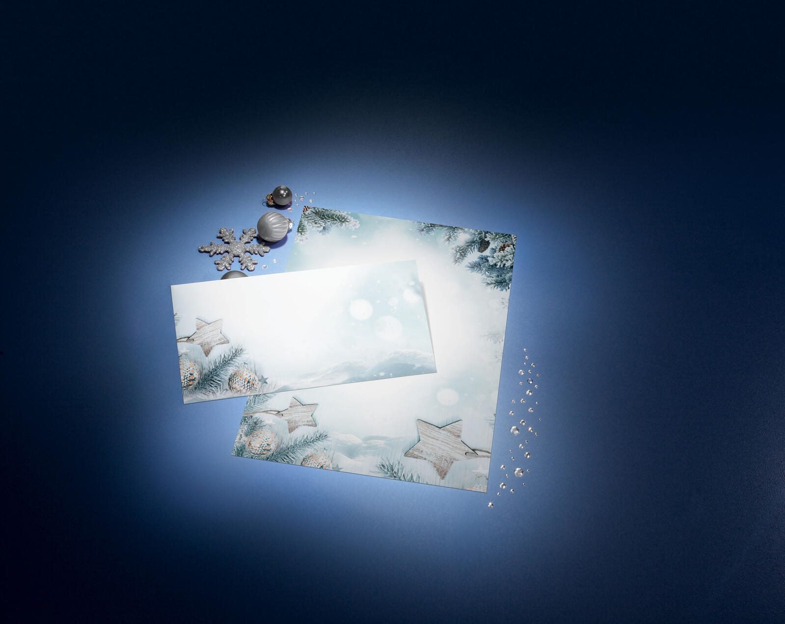 SIGEL Weihnachtsbriefpapier DIN A4 90 g/m²