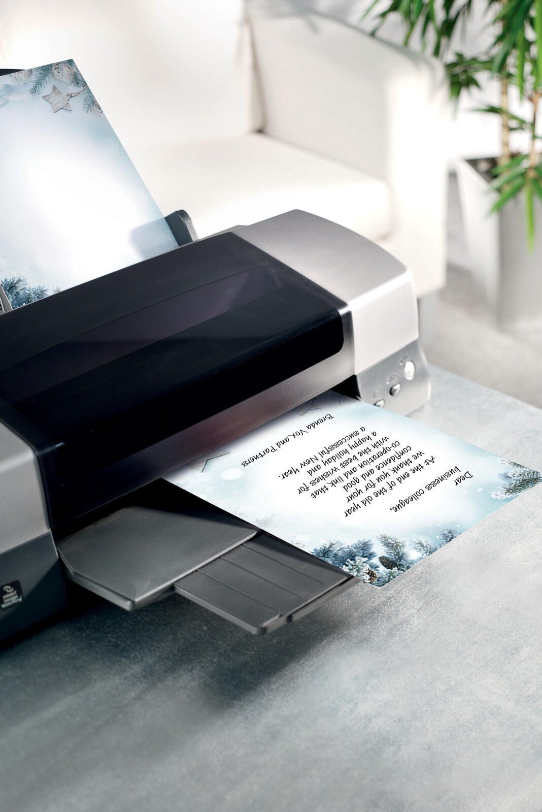 SIGEL Weihnachtsbriefpapier DIN A4 90 g/m²