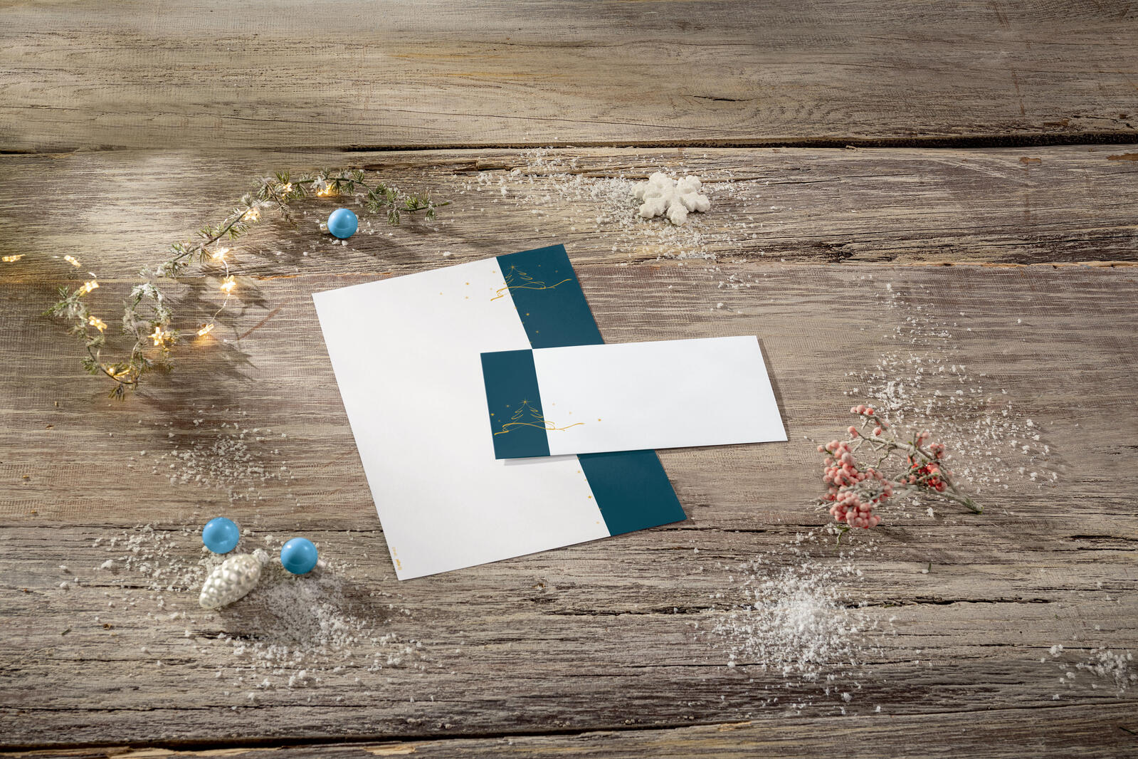 SIGEL Weihnachtsbriefpapier DIN A4 90 g/m²