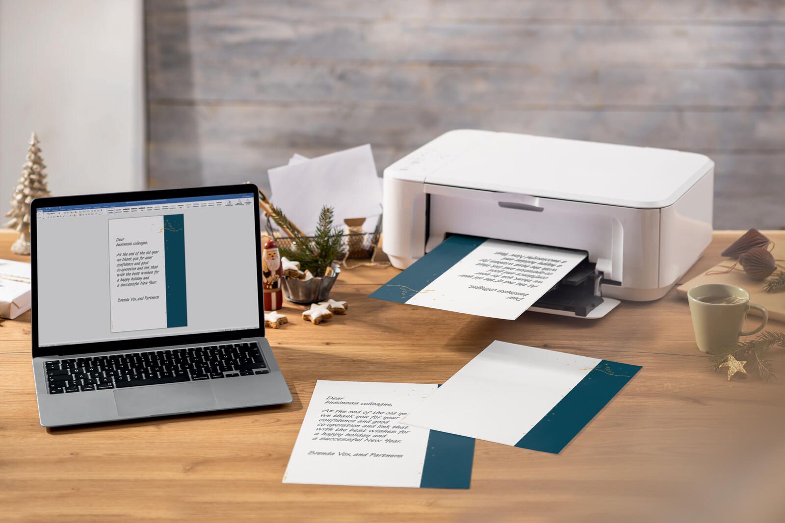 SIGEL Weihnachtsbriefpapier DIN A4 90 g/m²