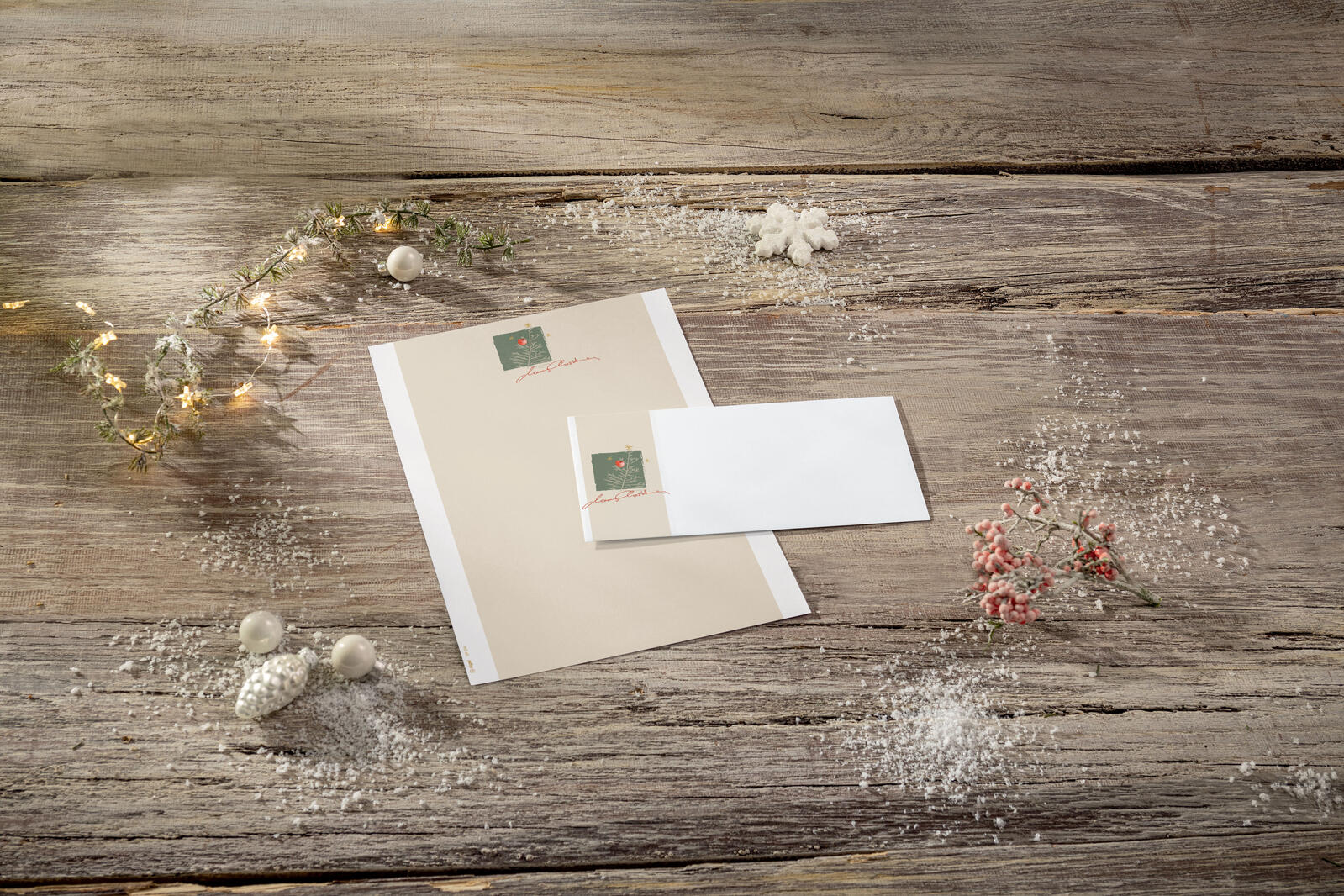 SIGEL Weihnachtsbriefpapier DIN A4 90 g/m²