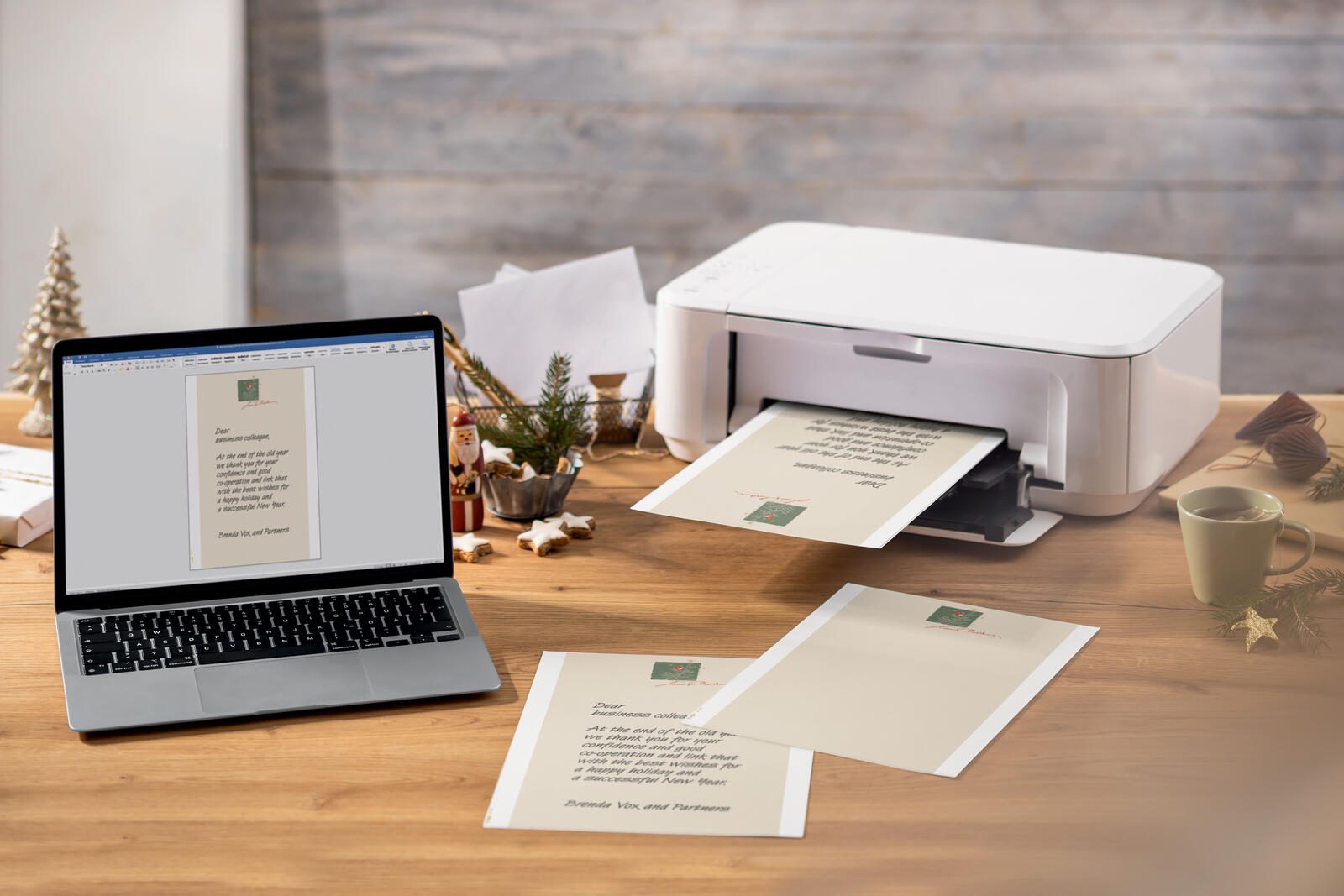 SIGEL Weihnachtsbriefpapier DIN A4 90 g/m²