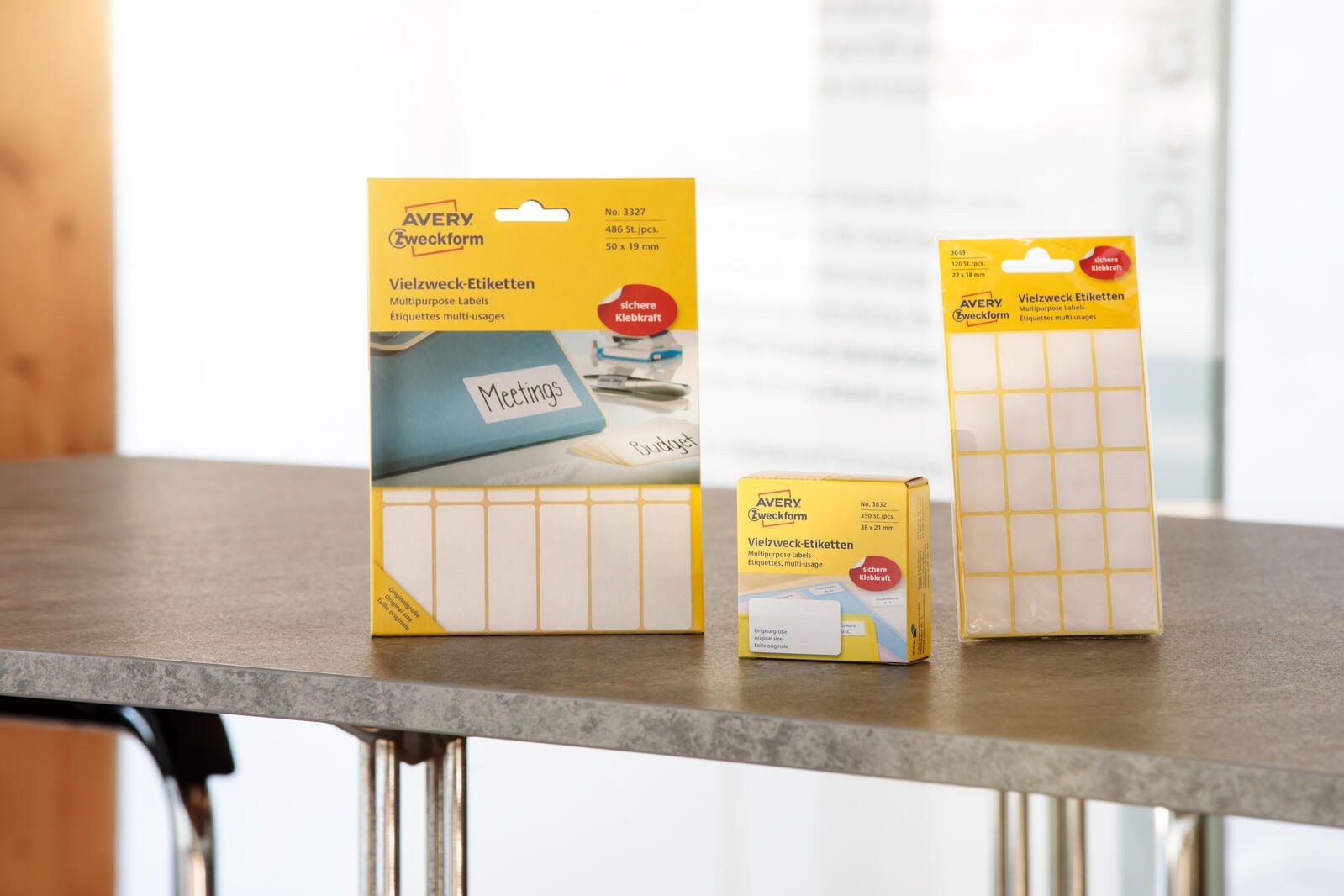 AVERY Zweckform Etiketten 29,0 x 18,0 mm