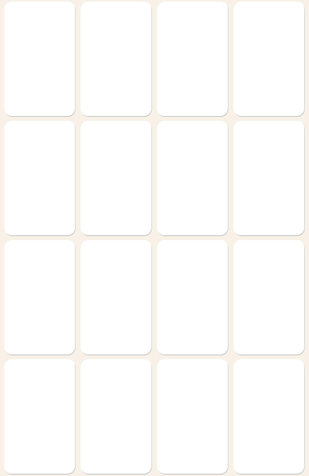 AVERY Zweckform Etiketten 29,0 x 18,0 mm