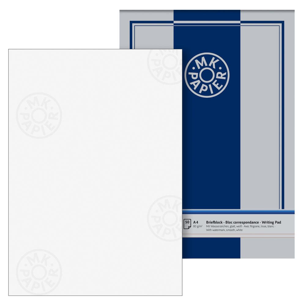 BRUNNEN Briefpapier mit Wasserzeichen DIN A4 80 g/m²