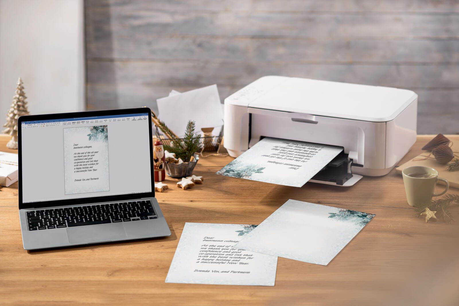 SIGEL Weihnachtsbriefpapier DIN A4 90 g/m²