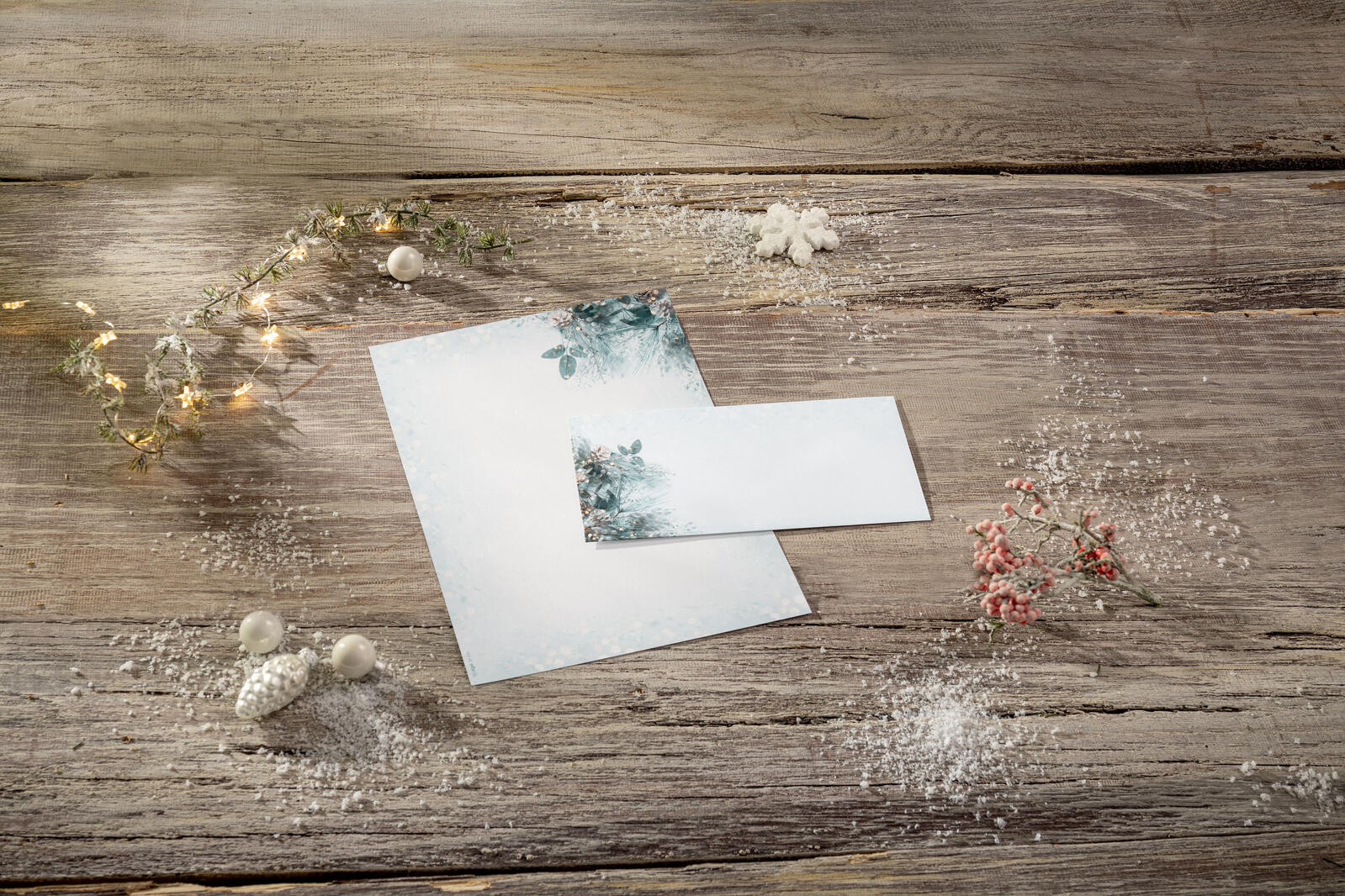 SIGEL Weihnachtsbriefpapier DIN A4 90 g/m²