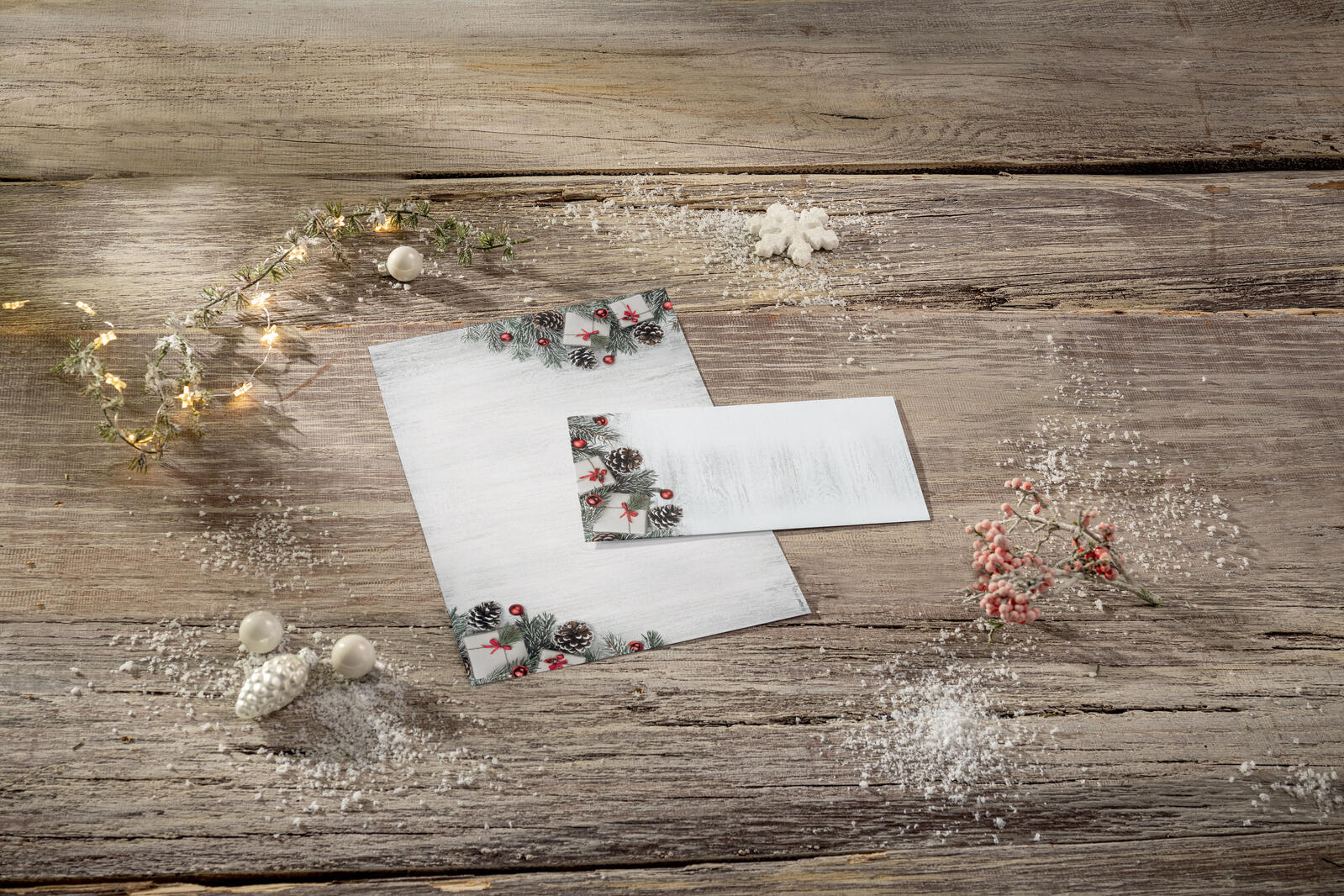 SIGEL Weihnachtsbriefpapier DIN A4 90 g/m²