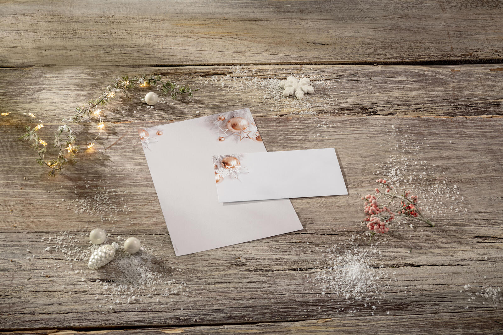 SIGEL Weihnachtsbriefpapier DIN A4 90 g/m²