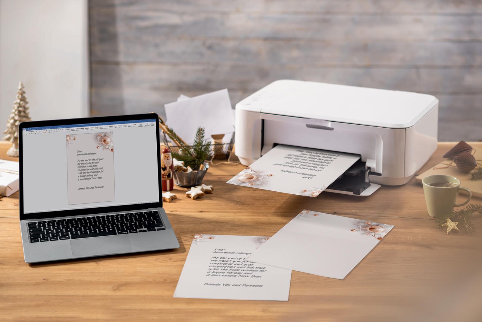 SIGEL Weihnachtsbriefpapier DIN A4 90 g/m²