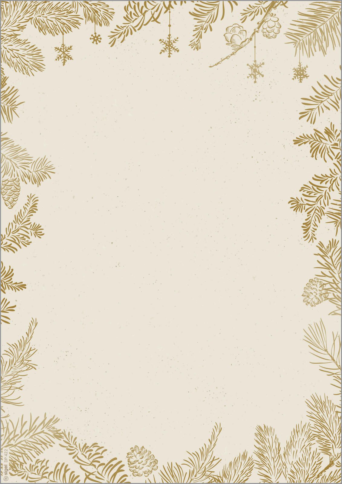SIGEL Weihnachtsbriefpapier DIN A4 90 g/m²