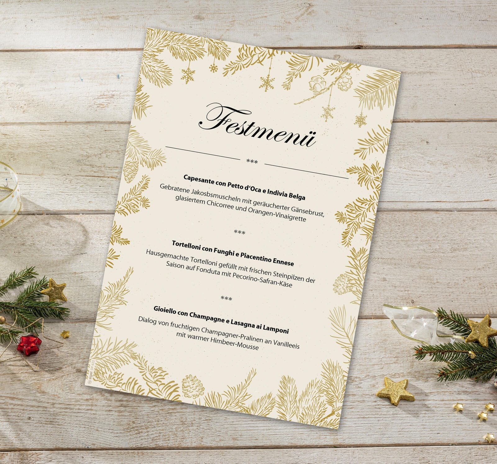 SIGEL Weihnachtsbriefpapier DIN A4 90 g/m²