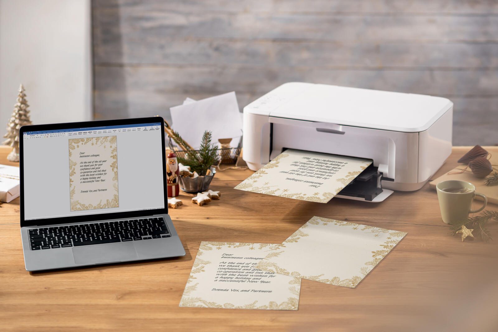 SIGEL Weihnachtsbriefpapier DIN A4 90 g/m²