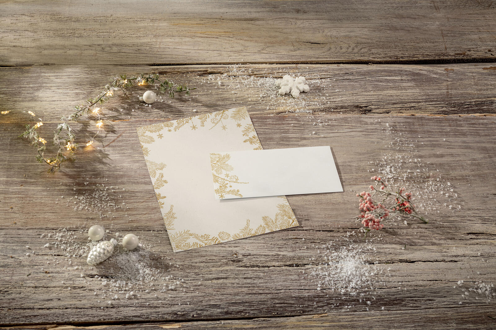 SIGEL Weihnachtsbriefpapier DIN A4 90 g/m²