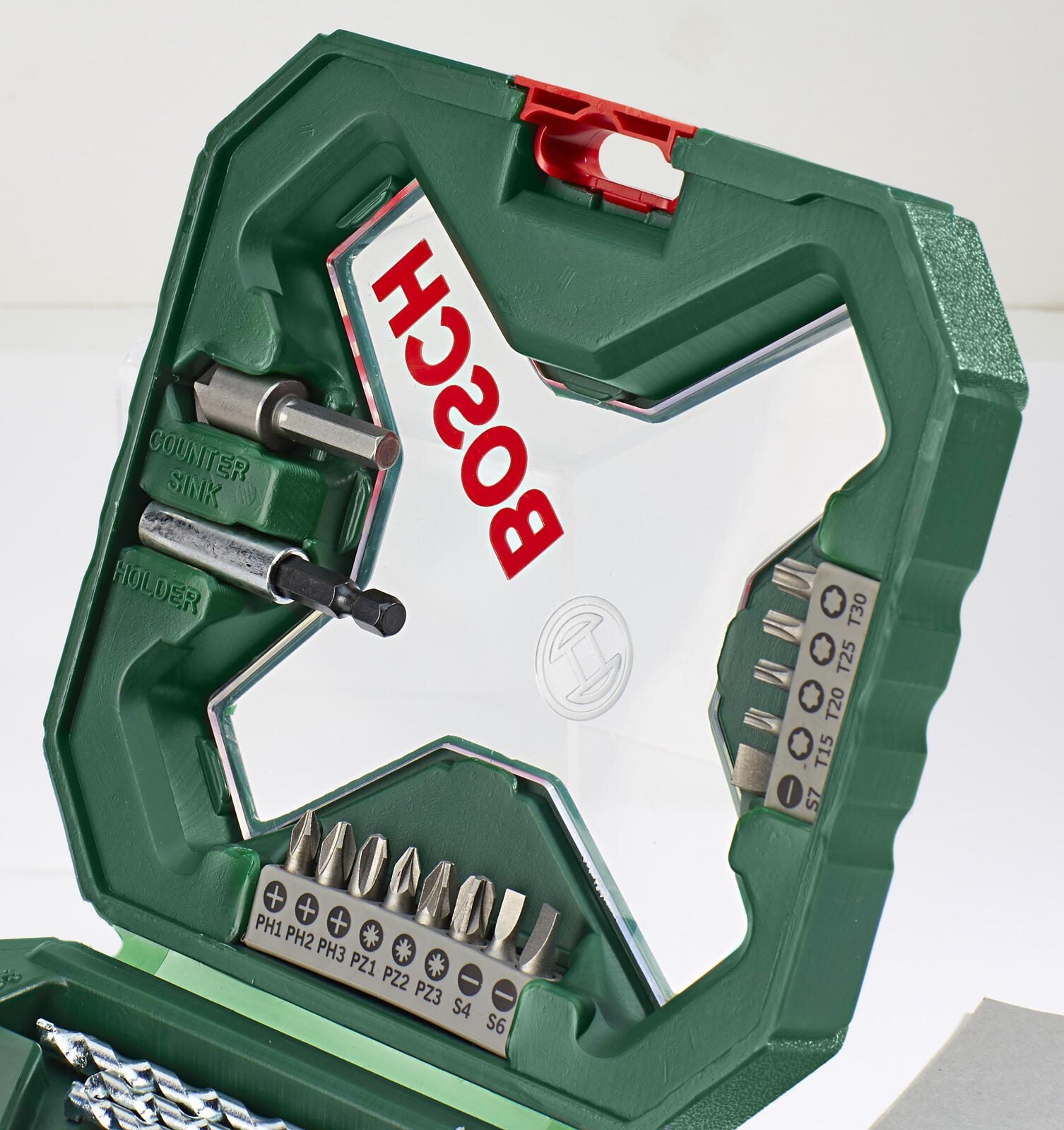 BOSCH Bohrer- und Bit-Set X-Line Classic 34-teilig