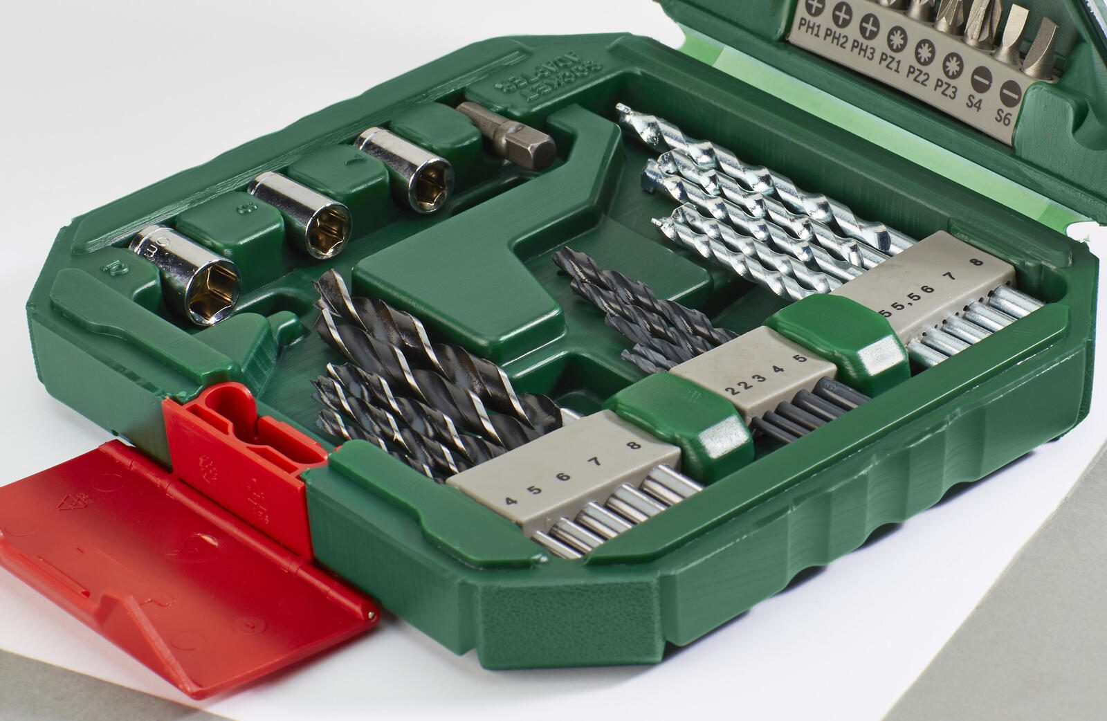 BOSCH Bohrer- und Bit-Set X-Line Classic 34-teilig