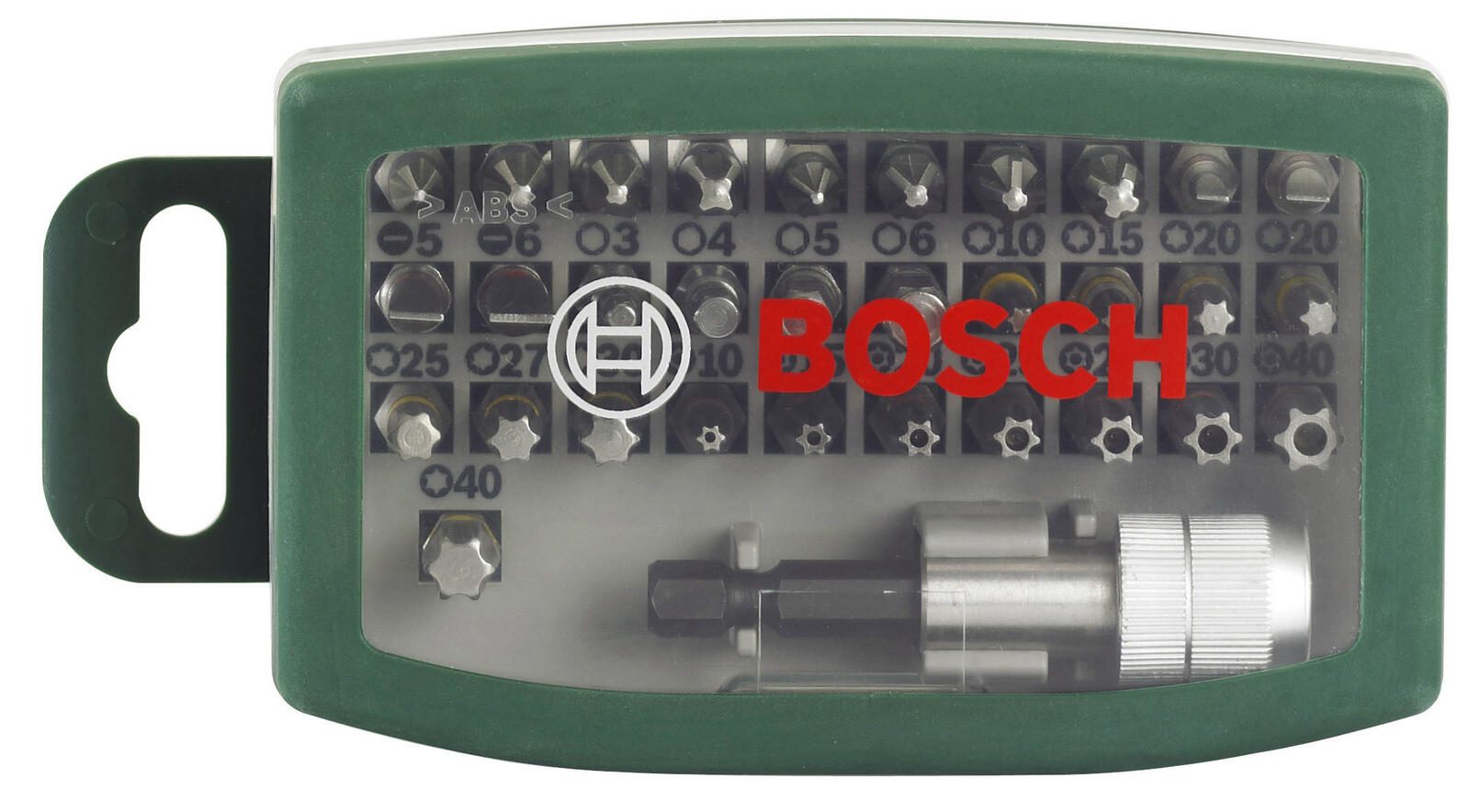 BOSCH Bit-Set 32-teilig