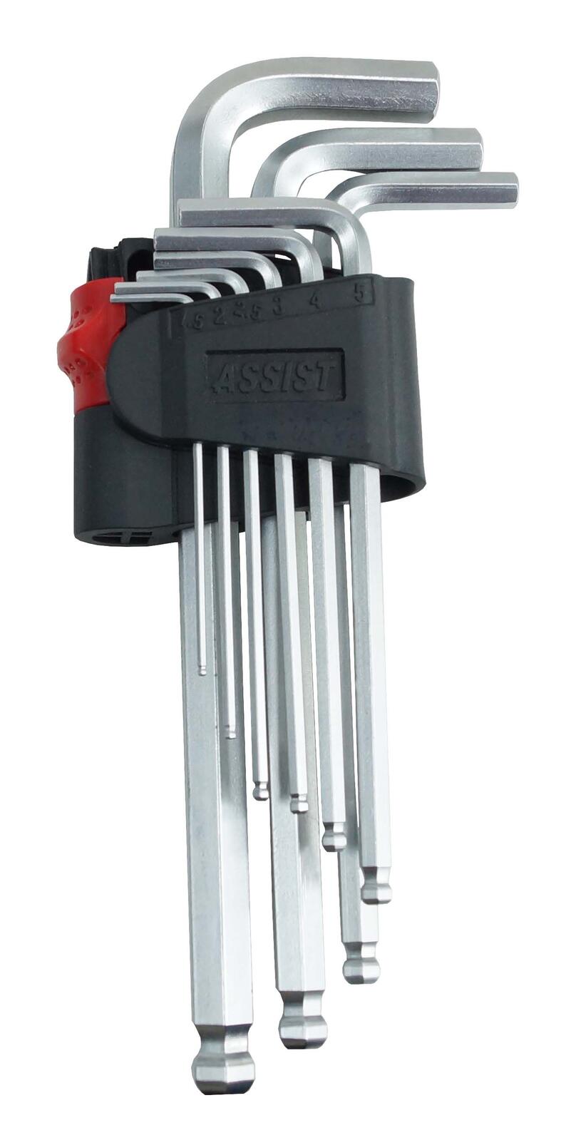Sechskantschlüssel-Satz B20781 9-teilig