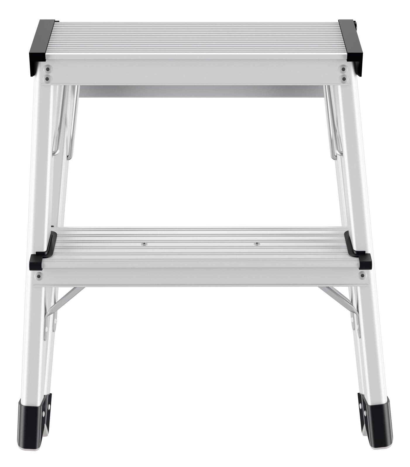 Hailo D60 StandardLine Klapptritt 2 Stufe, H: 40 cm