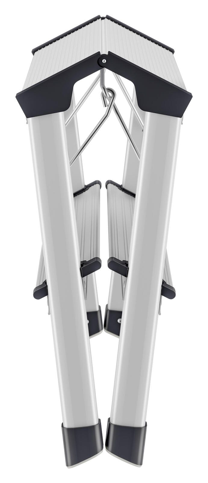 Hailo D60 StandardLine Klapptritt 2 Stufe, H: 40 cm
