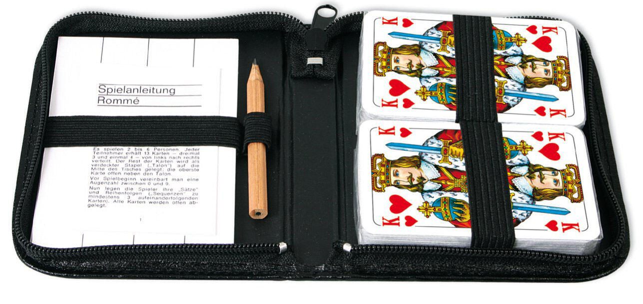 ASS ALTENBURGER ROMME CANASTA BRIDGE Kartenspiel