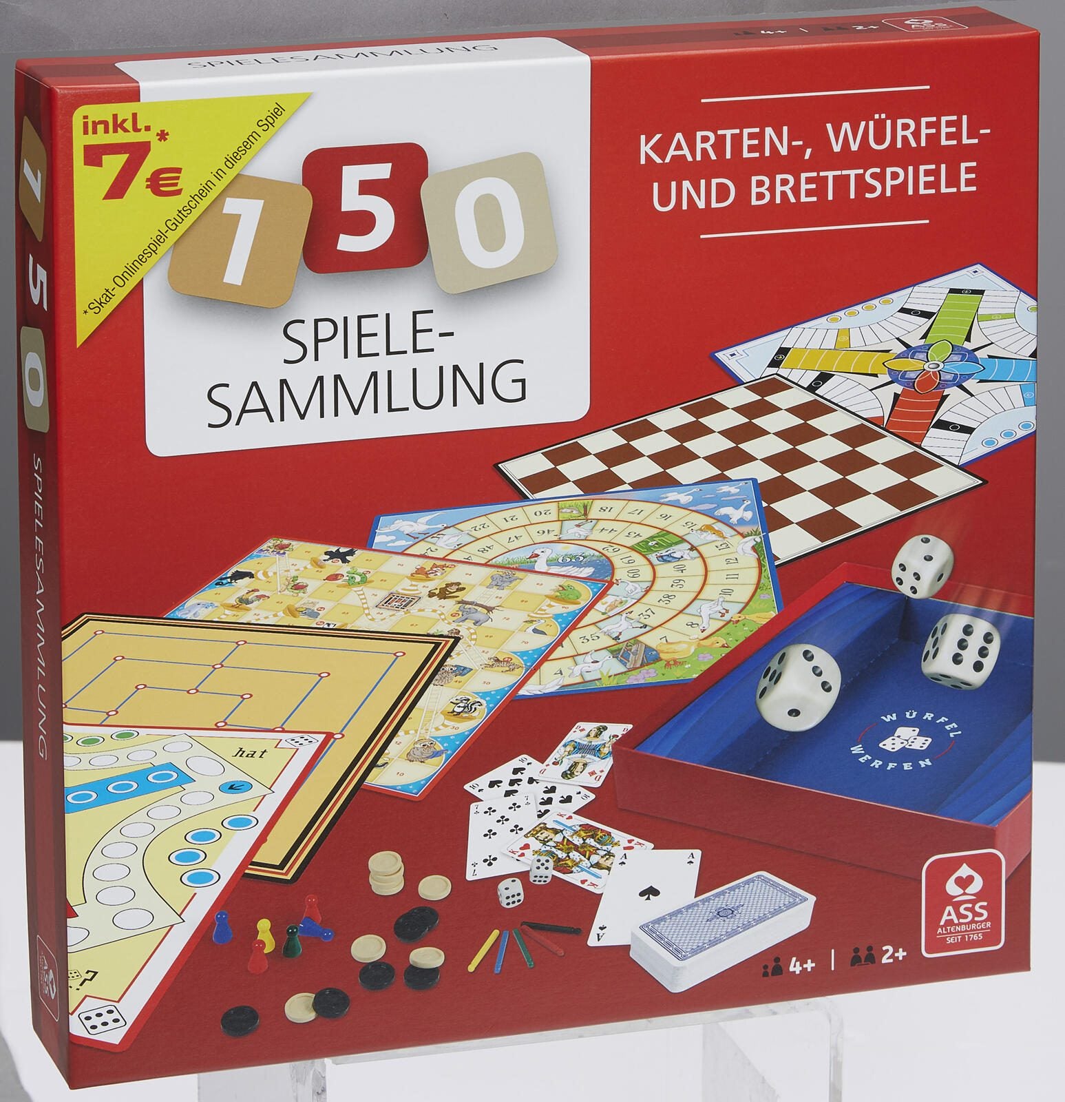 ASS ALTENBURGER 150 Spiele-Set