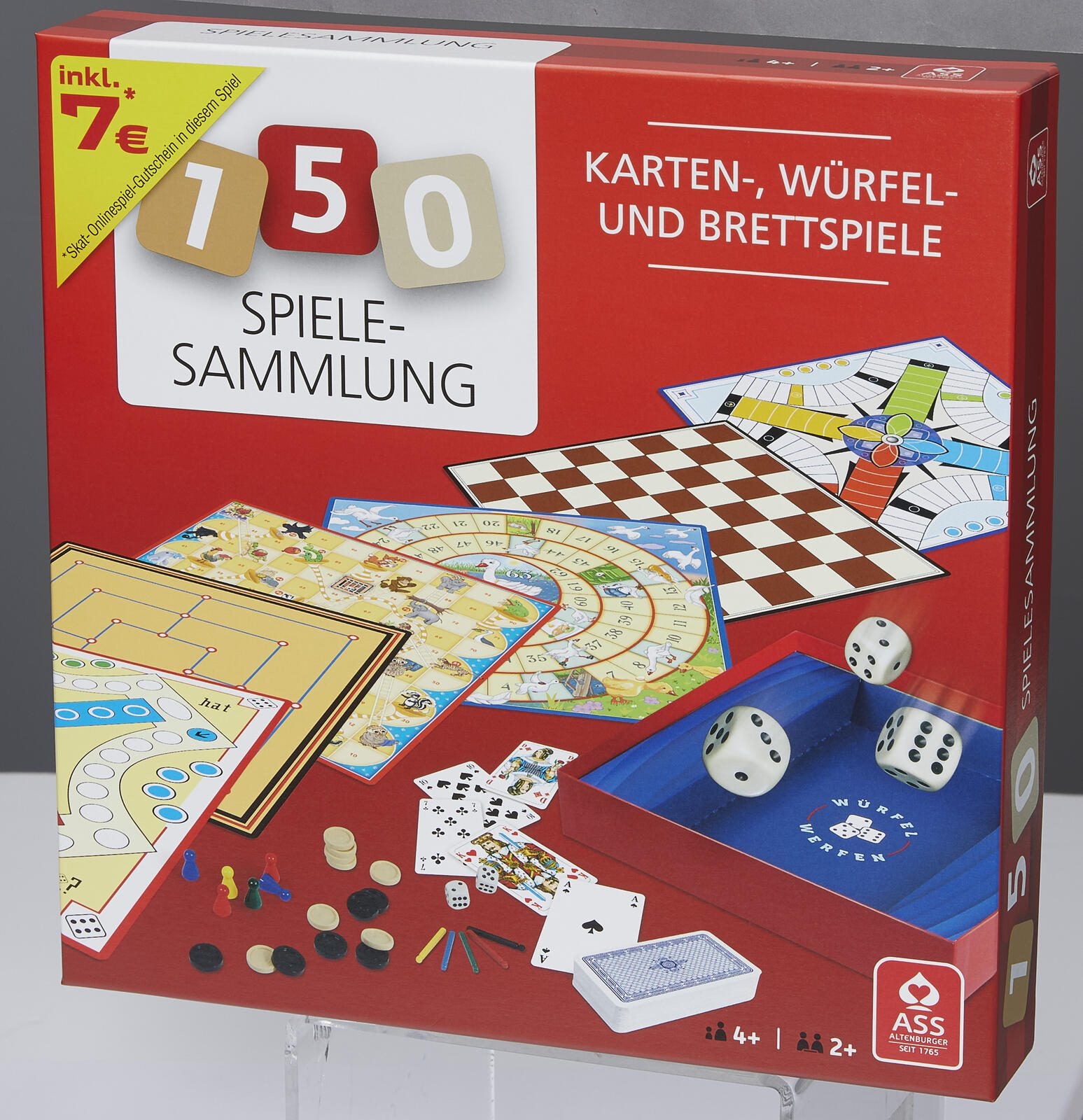 ASS ALTENBURGER 150 Spiele-Set