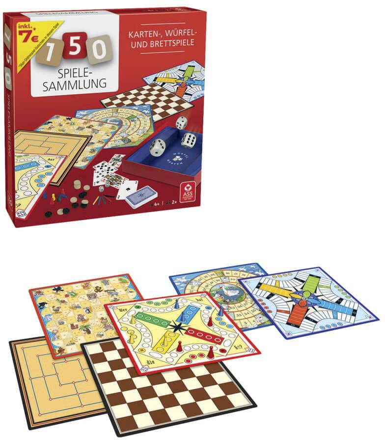 ASS ALTENBURGER 150 Spiele-Set