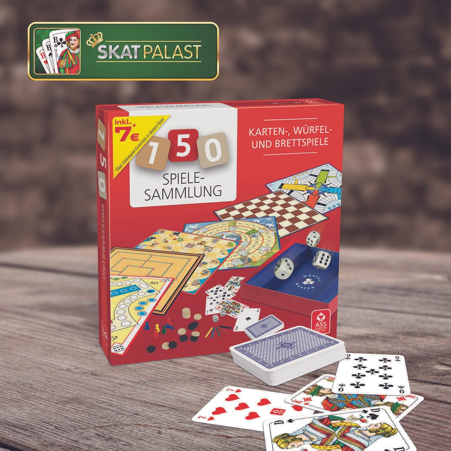 ASS ALTENBURGER 150 Spiele-Set