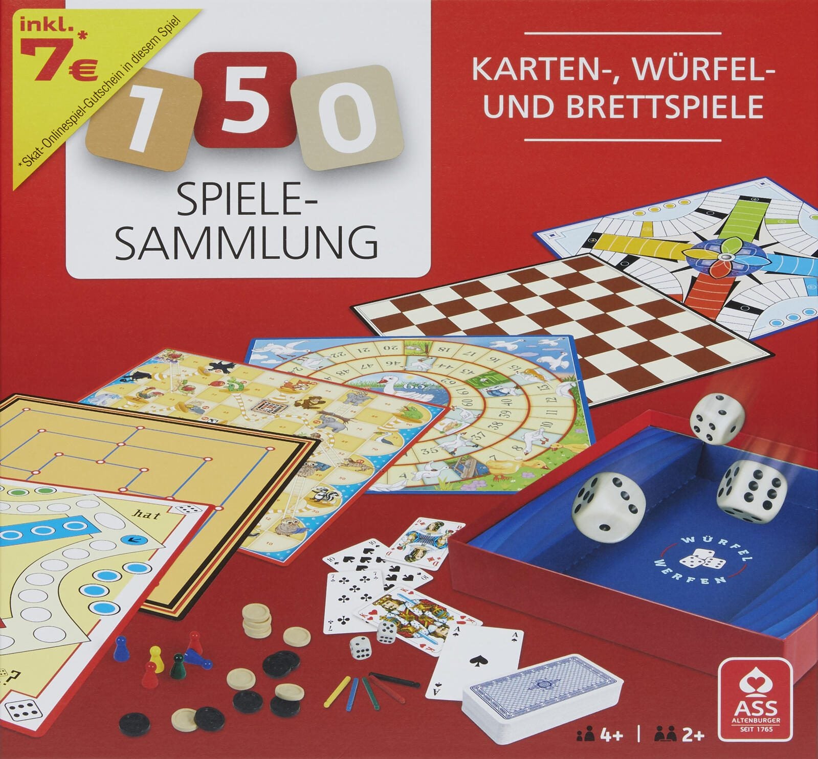 ASS ALTENBURGER 150 Spiele-Set