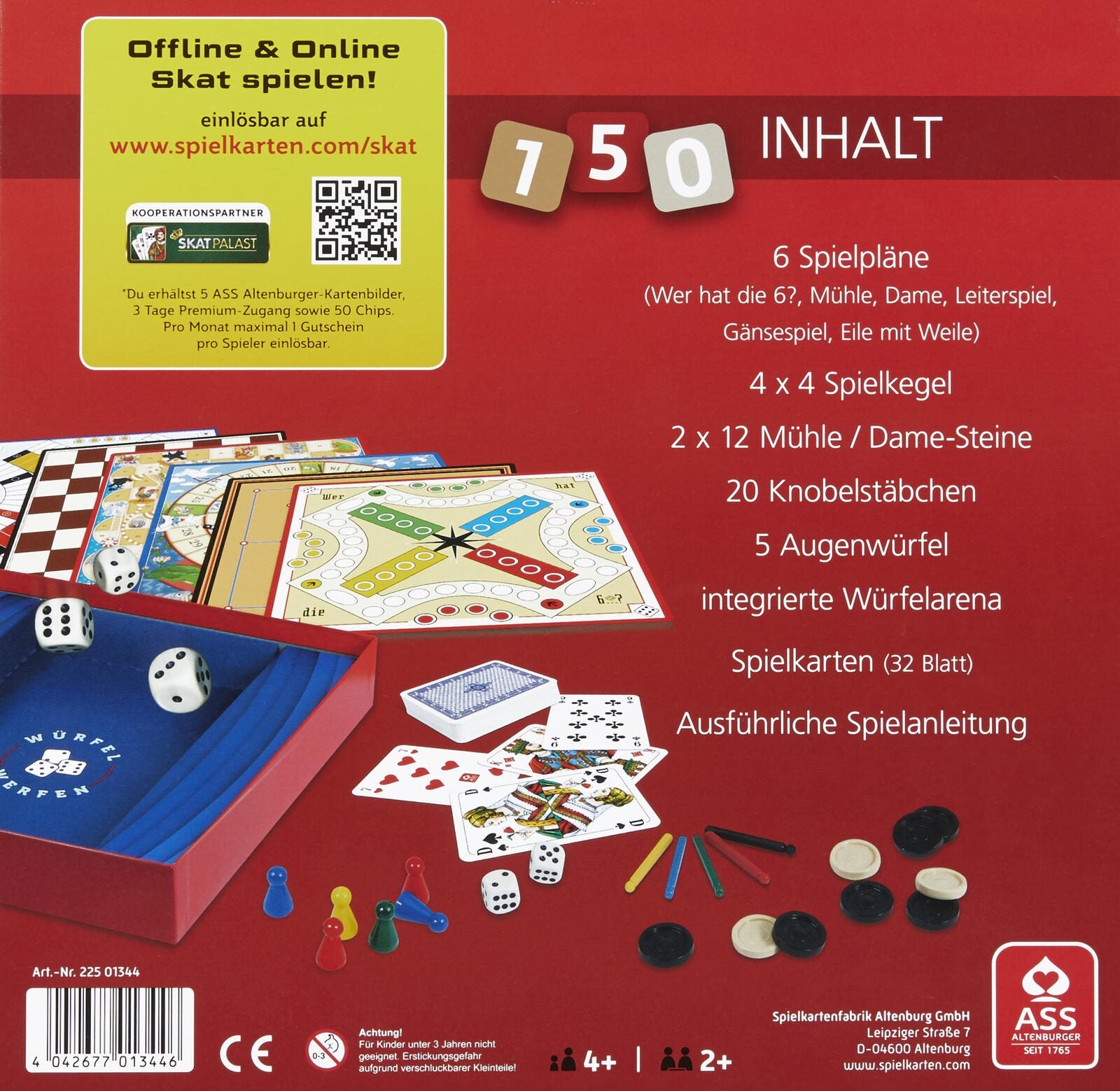 ASS ALTENBURGER 150 Spiele-Set