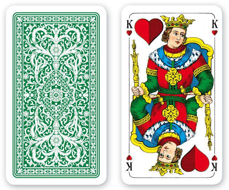 ASS ALTENBURGER TAROCK SCHAFKOPF Kartenspiel