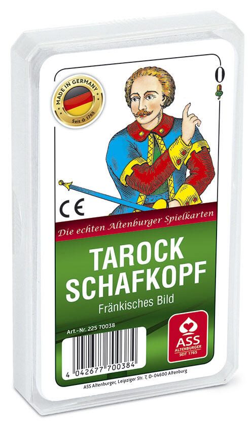ASS ALTENBURGER TAROCK SCHAFKOPF Kartenspiel